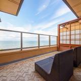 ホテル棟 3階客室のテラス一例 / 2