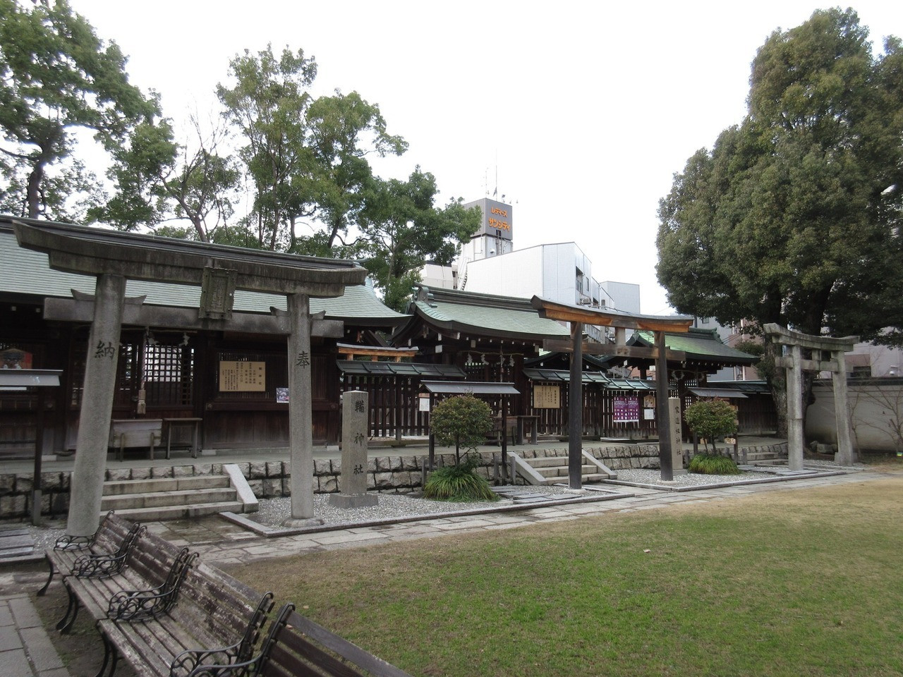 ７．想いは不変という決意を込める「生國魂神社」2146709