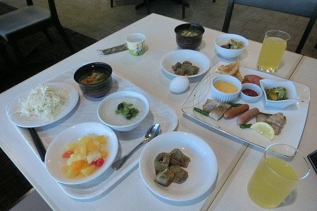 ある日の朝食その１