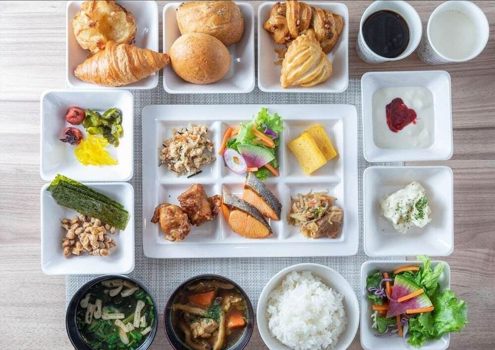 朝食ビュッフェ