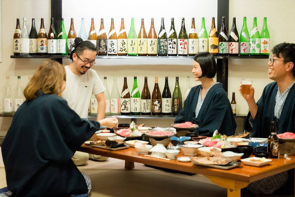 旅館のお食事処