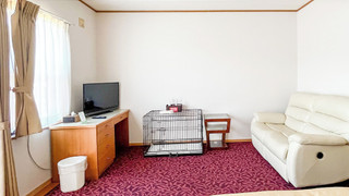 Cottage (2 people) with private dog run