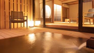 「なでしこ」客室露天風呂 / 2