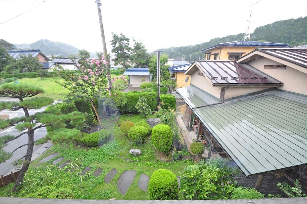 部屋からの景観