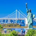 買い物・グルメ・ときどきカフェ♪女ひとり旅で巡るお台場観光スポット10選