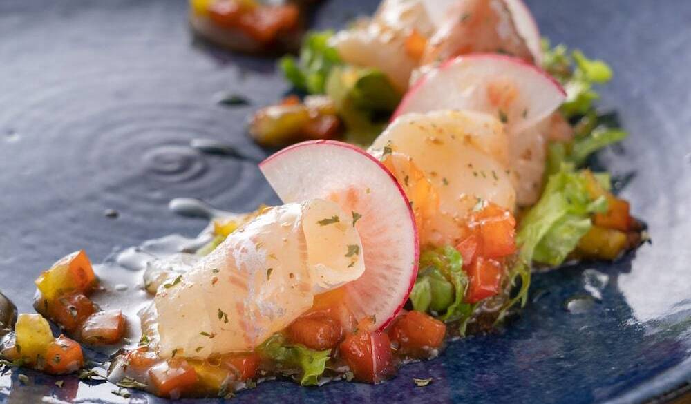 夕食／コース料理一例② / 2