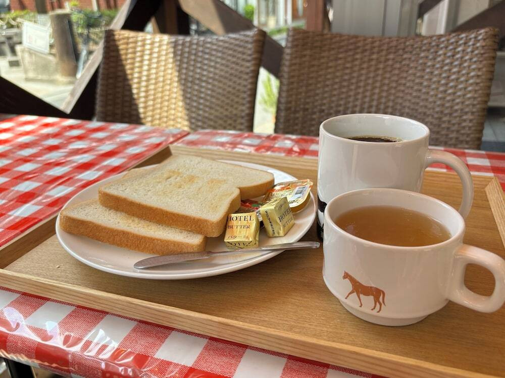 朝食