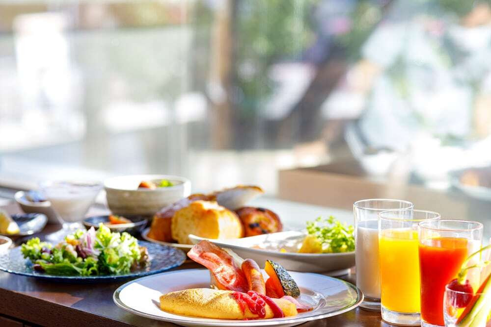 朝食ビュッフェ