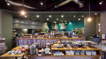 朝食ビュッフェ / 4