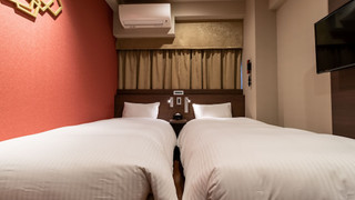 ツインルーム ユニットバス付 禁煙