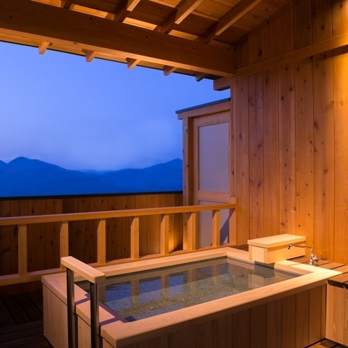 露天風呂付客室／客室風呂一例