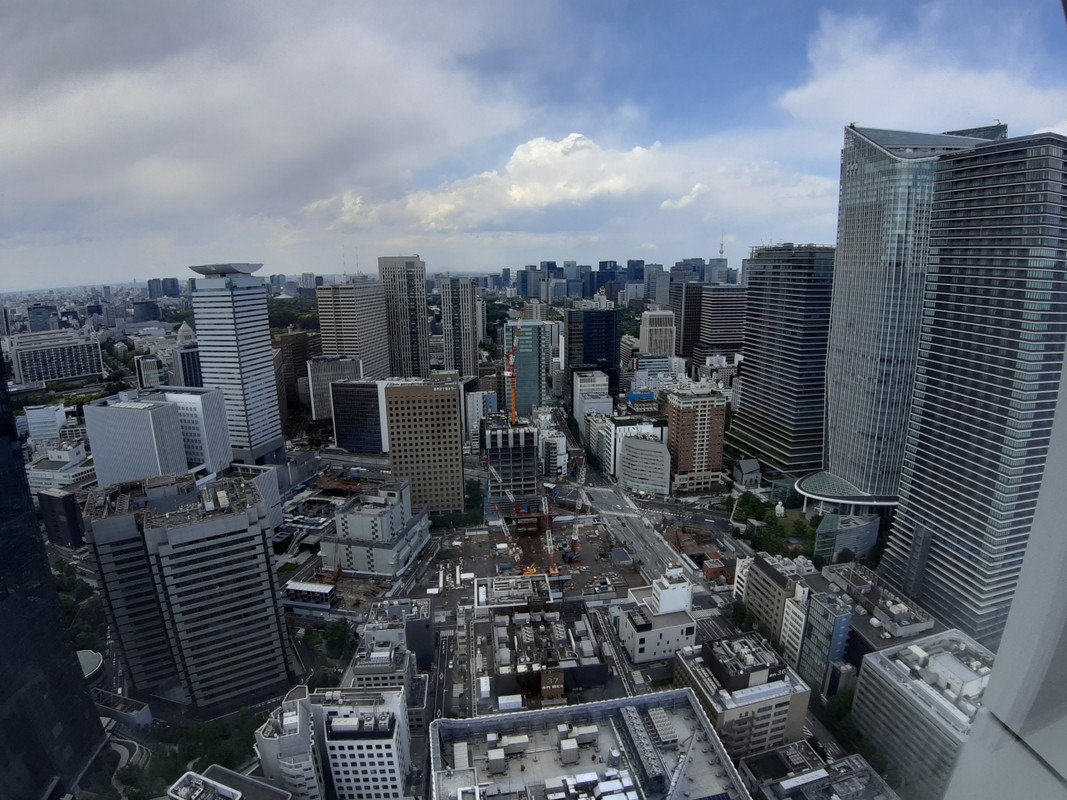 36階からの眺め