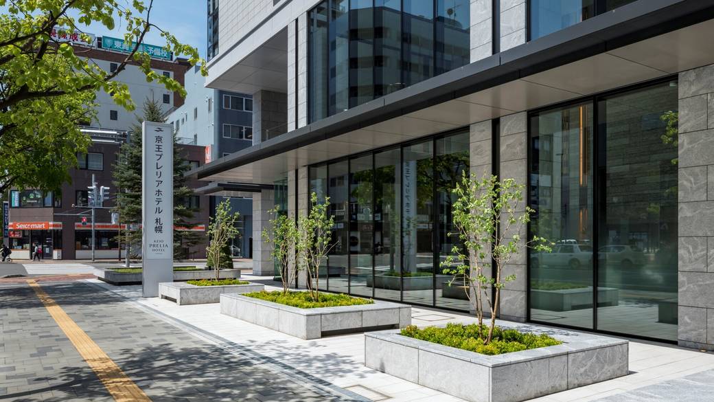 ホテル外観② / 1