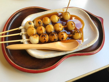 「加茂みたらし茶屋」料理 797227 2014.11