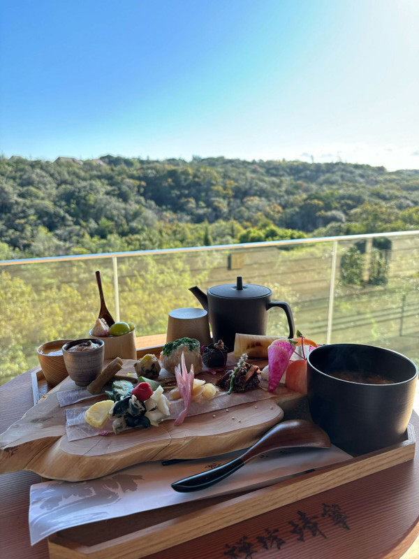 こんなに気持ちの良い朝食は初めてでした！ / 1