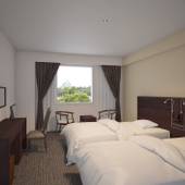 KKRホテル名古屋（国家公務員共済組合連合会名古屋共済会館）（愛知県 ビジネスホテル） / 3