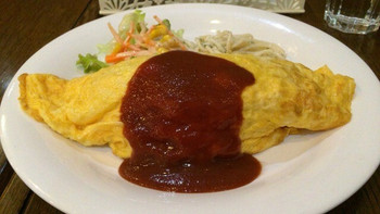 「げるぼあ」料理 975195 昔ながらのオムライス ランチセットで930円（単品770円）
