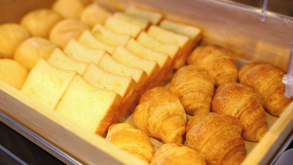 朝食ビュッフェ