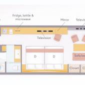 ORI Kyoto（京都府 アパートメント） / 5