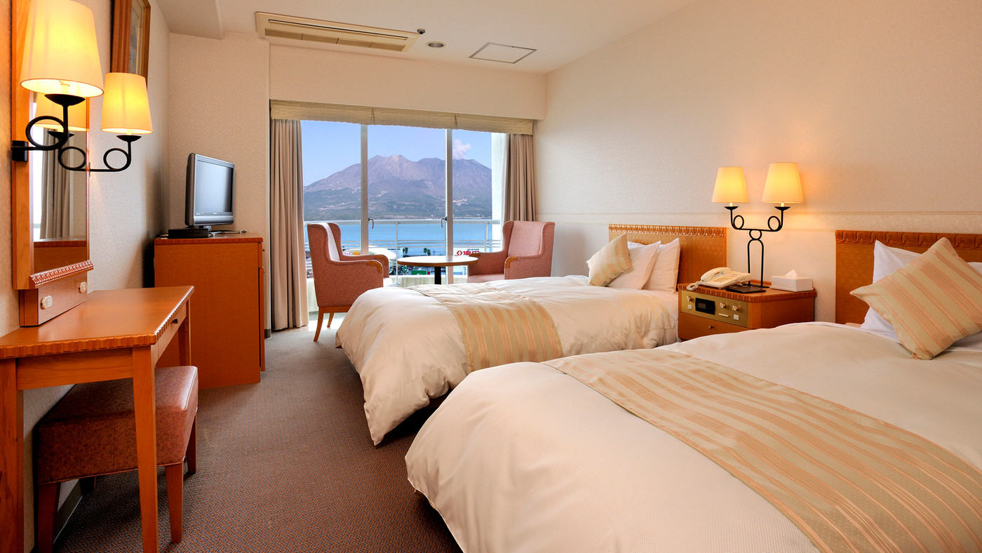 80種以上の豪華バイキングと桜島を望む絶景が楽しめるホテル4280981