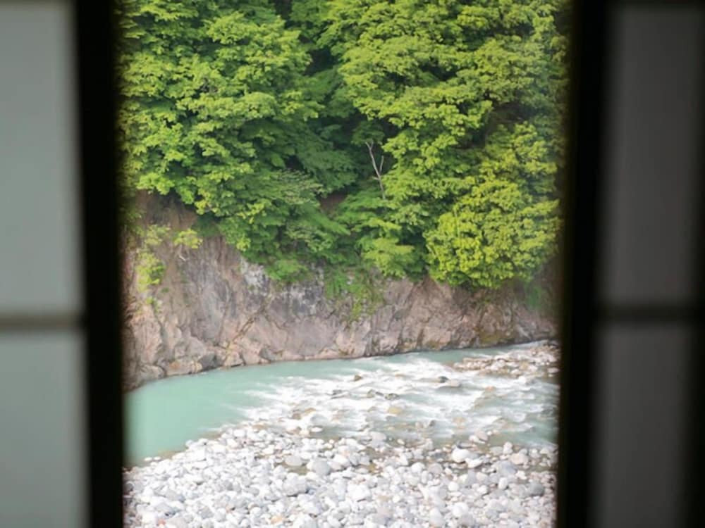 部屋からの景観