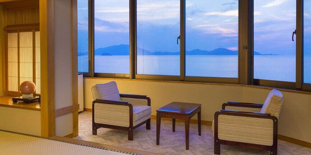 部屋からの景観