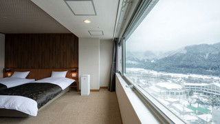 最上階デラックスツイン 禁煙