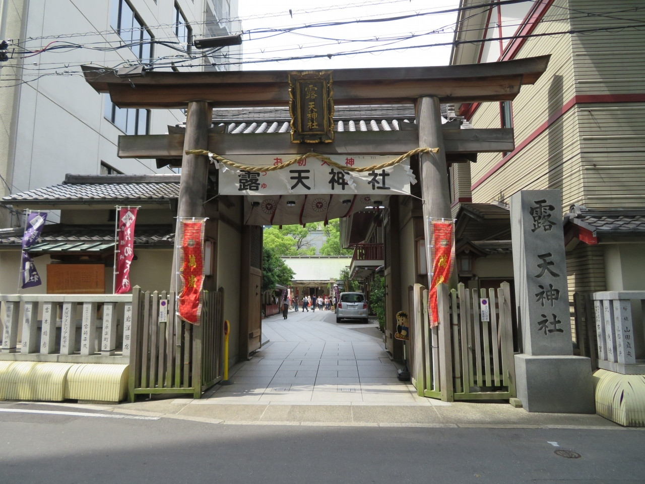 １．劇化された愛の物語を辿る「露天神社（お初天神）」2167312