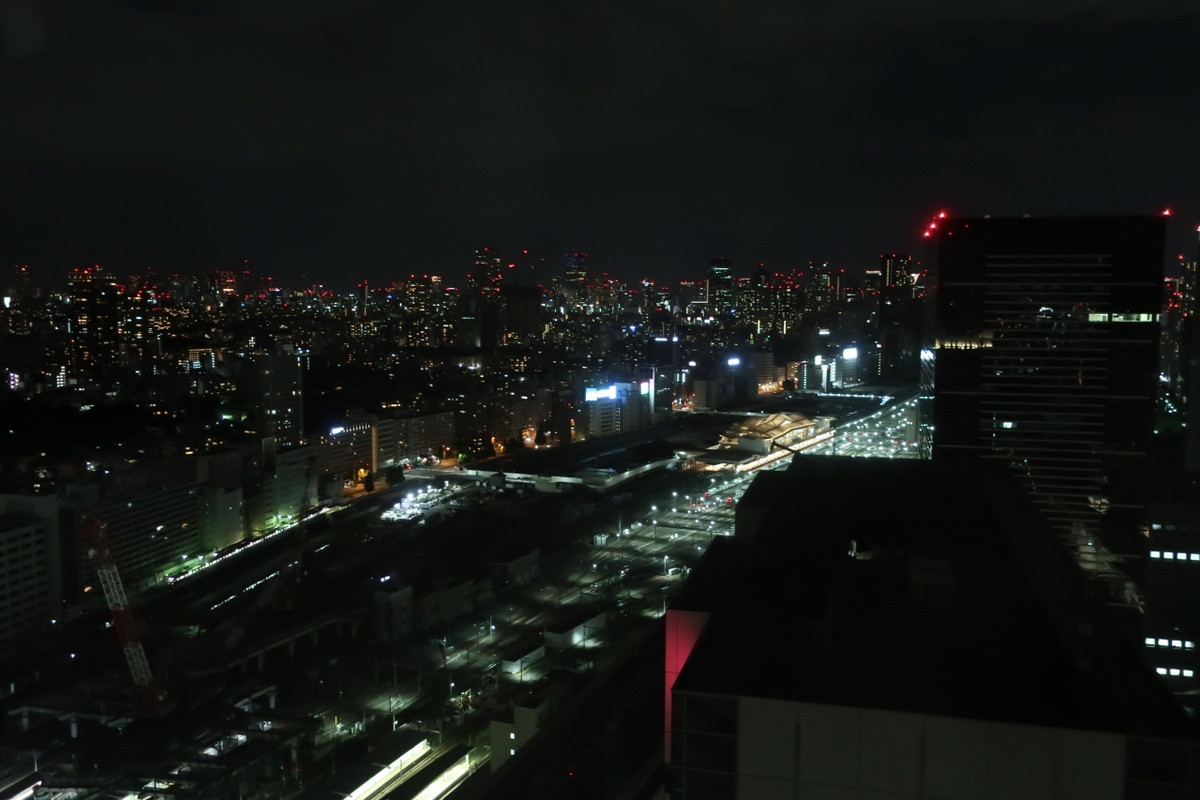 高輪ゲートウェイ駅が見られます