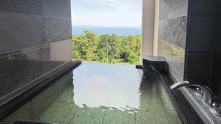 デラックス トリプルルーム, 海が見える, 禁煙 (＜西棟＞温泉露天 テラス)