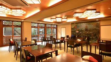 朝食スペース / 10