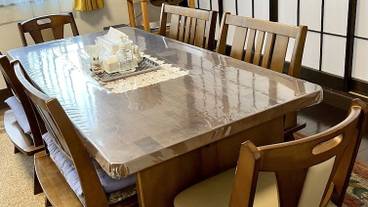 客室内のダイニングエリア / 24