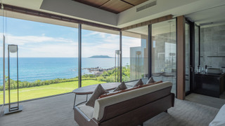 スーペリア ツインルーム バルコニー オーシャンビュー