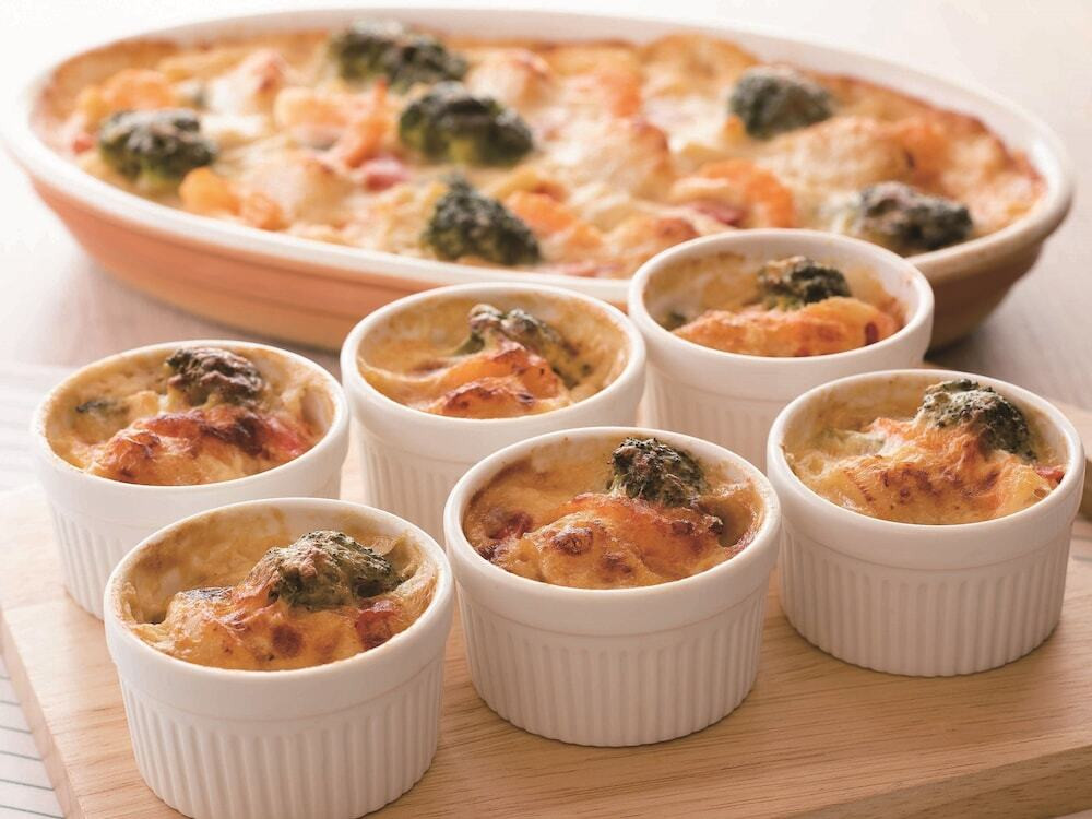 朝食ビュッフェ