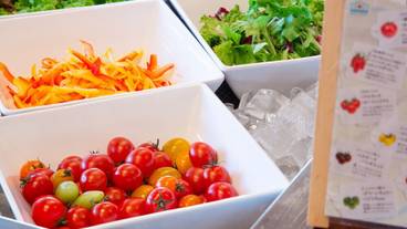 朝食ビュッフェ / 9