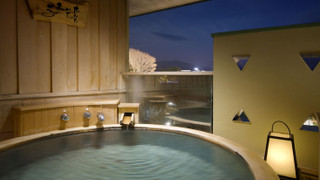 ゆらく山彦亭「話楽」 和室 露天風呂付 富士山側