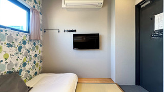 エコノミー トリプルルーム 共用バスルーム