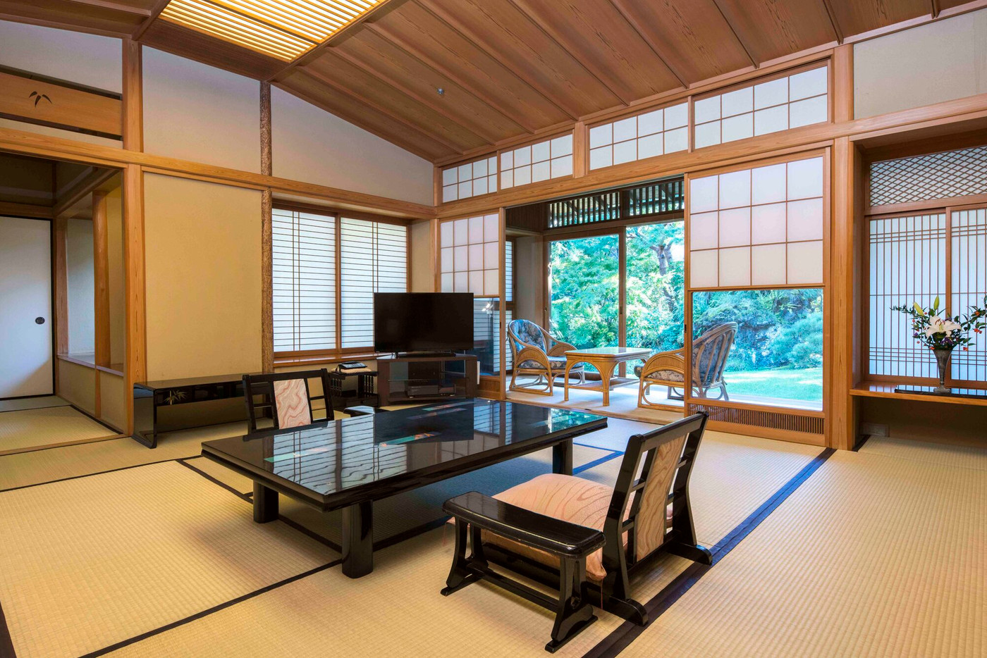 高級感のある和室でリラックス3930518