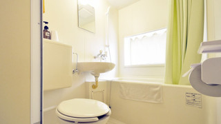 スタンダード ツインルーム 専用バスルーム マウンテンビュー