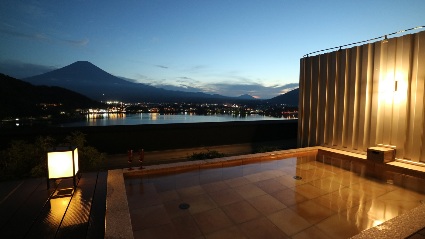 標高800ｍの立地。全室から富士山の絶景ビュー！3455551