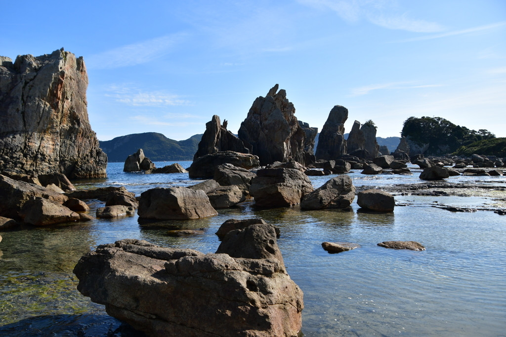 橋杭岩（和歌山県）