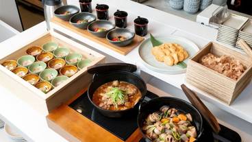 朝食ビュッフェ / 4