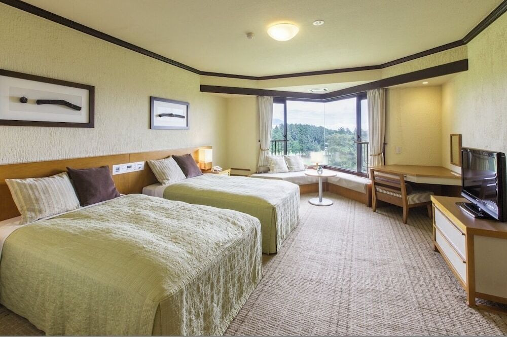 部屋からの景観