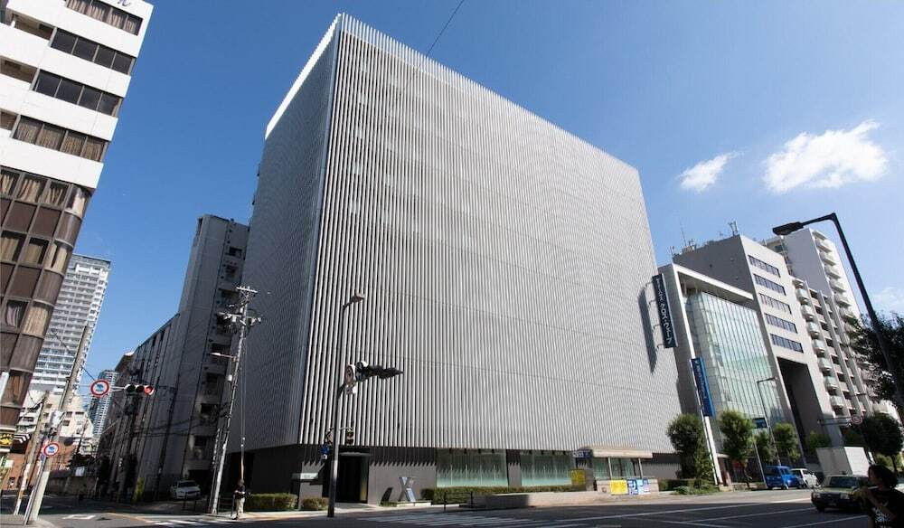 施設の正面