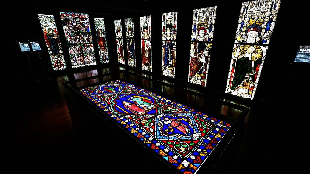 ステンドグラス美術館の展示品② / 3