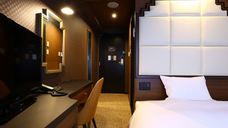 【禁煙】セミダブルルーム/ベッド幅140cm×1台/2名まで/12㎡