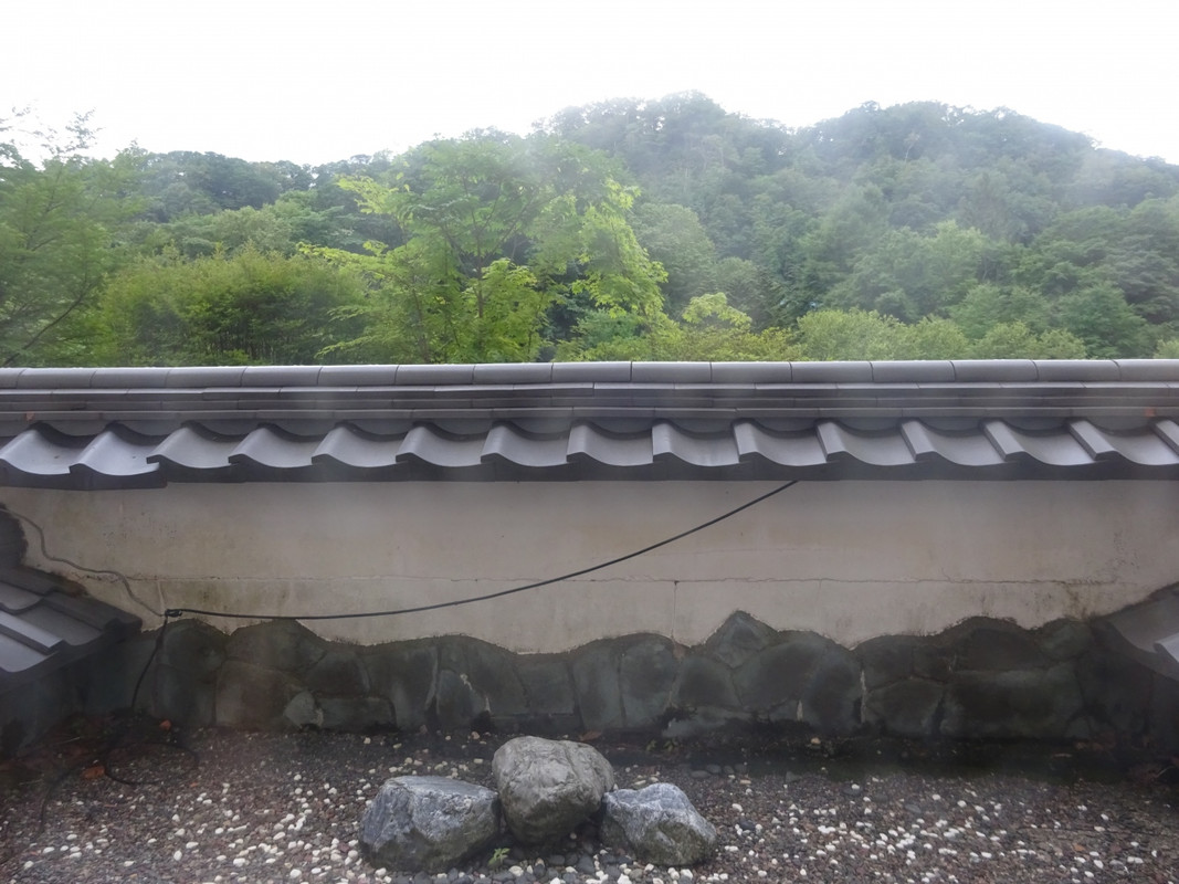 窓の外はこんな感じでした。