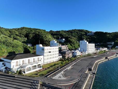 湯の児 海と夕やけ / 1