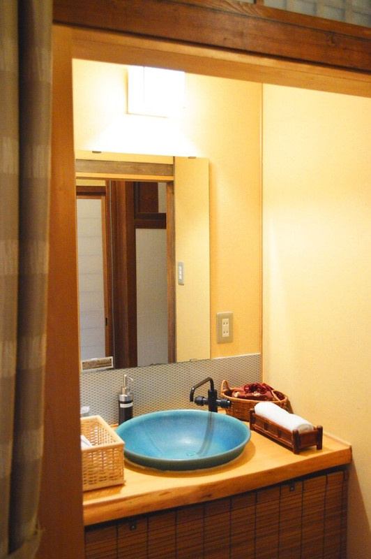 バスルームのシンク