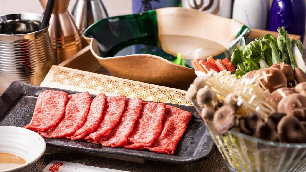 ホテル内レストラン 夕食一例 / 1